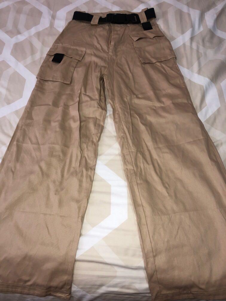Seat belt cargo trousers sales
