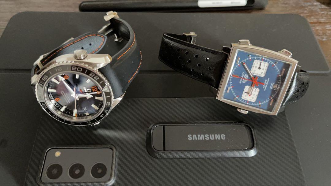 Tag heuer monaco deals vs omega speedmaster professional