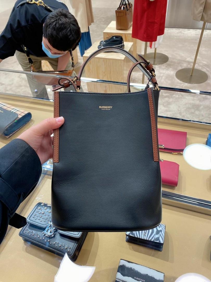 Authentic Burberry Peggy Bucket Bag