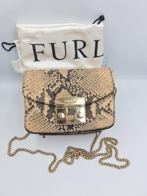 Furla metropolis outlet snake
