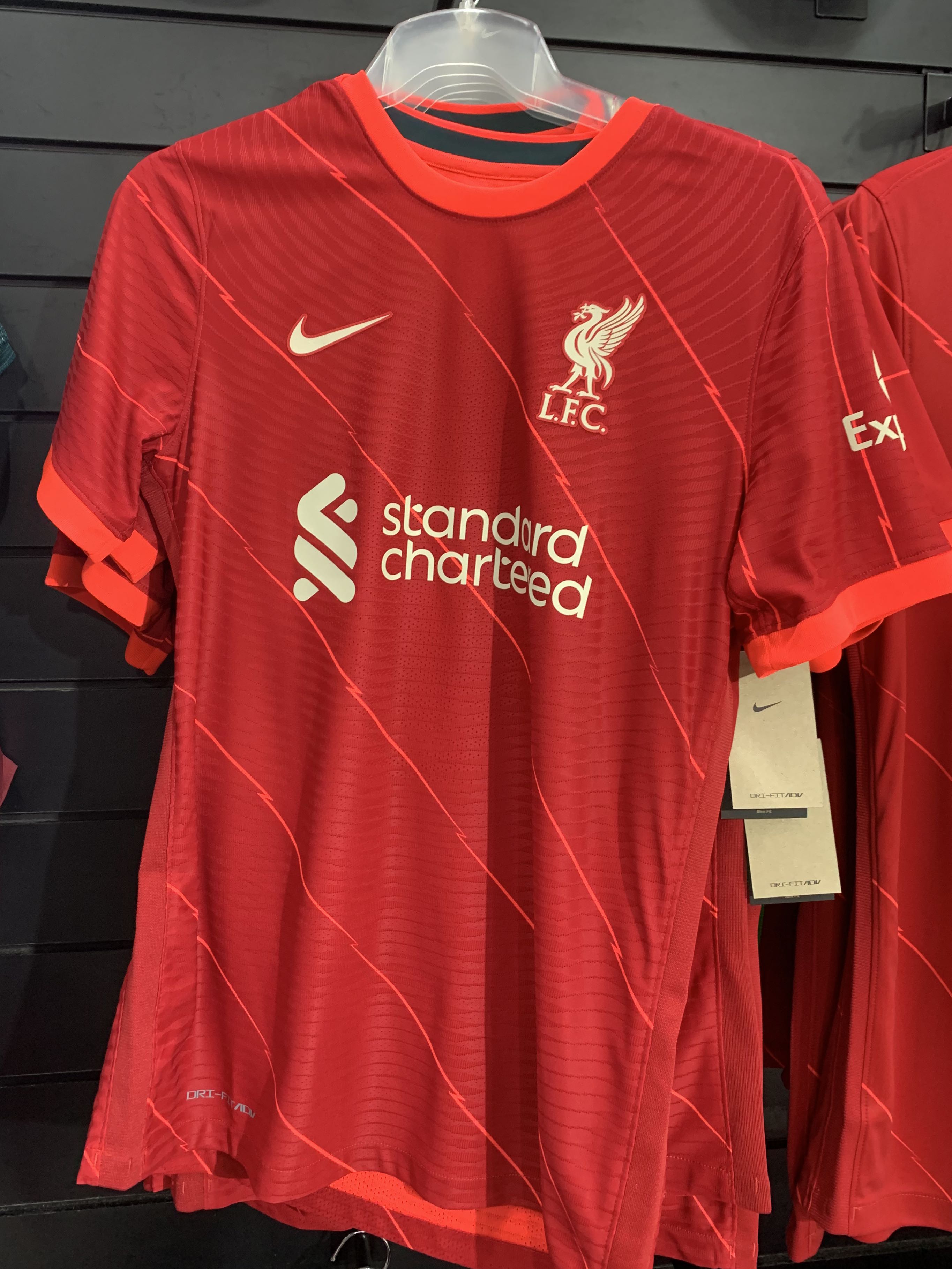 Authentic liverpool jersey best sale