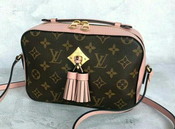 Authentic LV Saintonge, Luxury, Bags & Wallets on Carousell