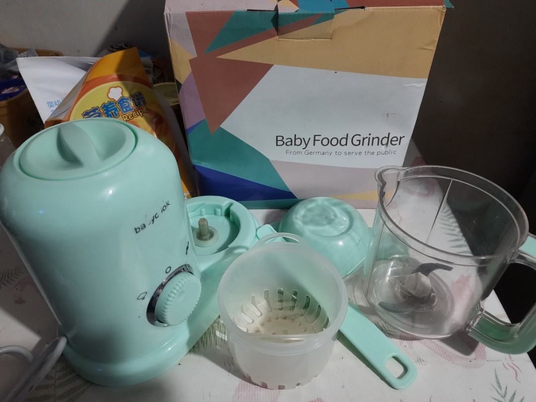 Baby Food Grinder and Steamer, Babies & Kids, Nursing & Feeding