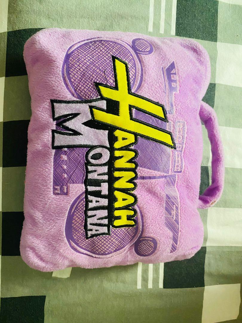 Baby Pillows Bundle (Category: Infant Playtime) located in Quezon City. Submitted by lovetodeclutteritems (Listing ID 1091908026, Image 2). Description: No need to wash Hannah Montana (orig) w/ Baby neck pillow (super soft) selling for P250 ONLY.