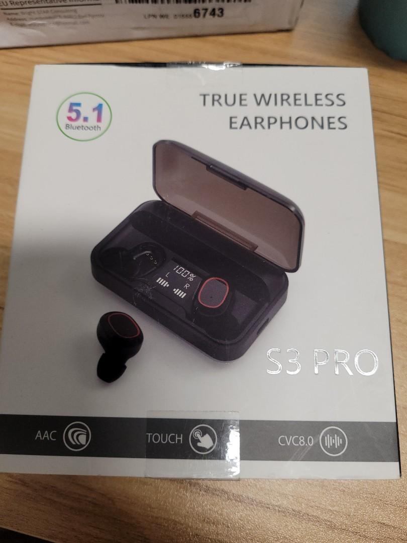 Bakibo wireless hotsell earphones bluetooth 5.1