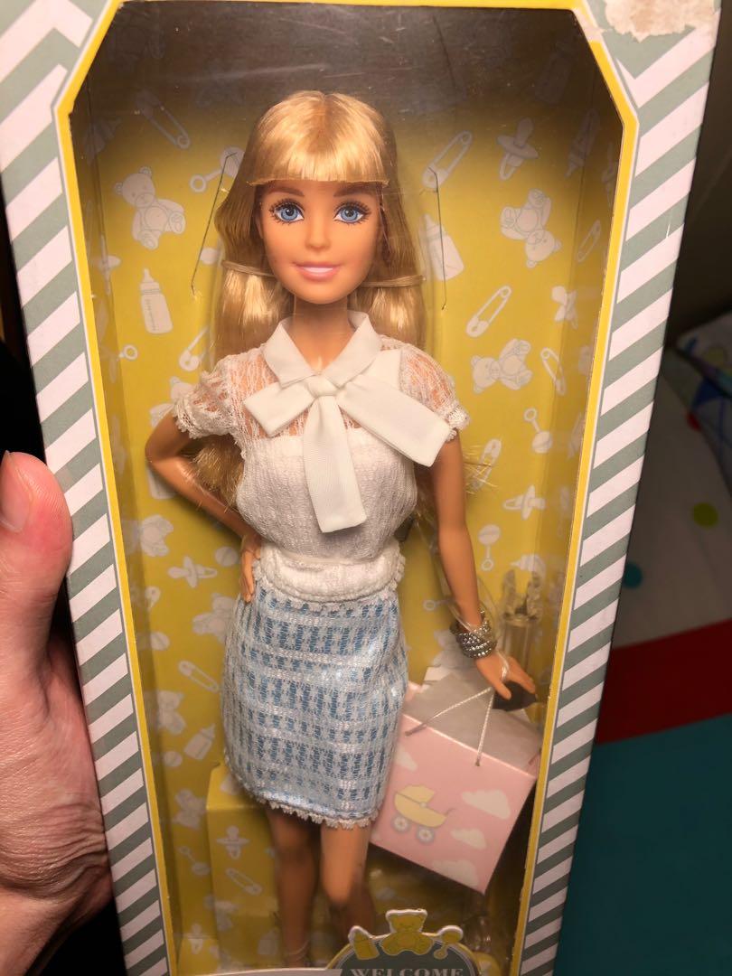 Barbie Welcome Baby Signature Doll Hobbies Toys Toys Games