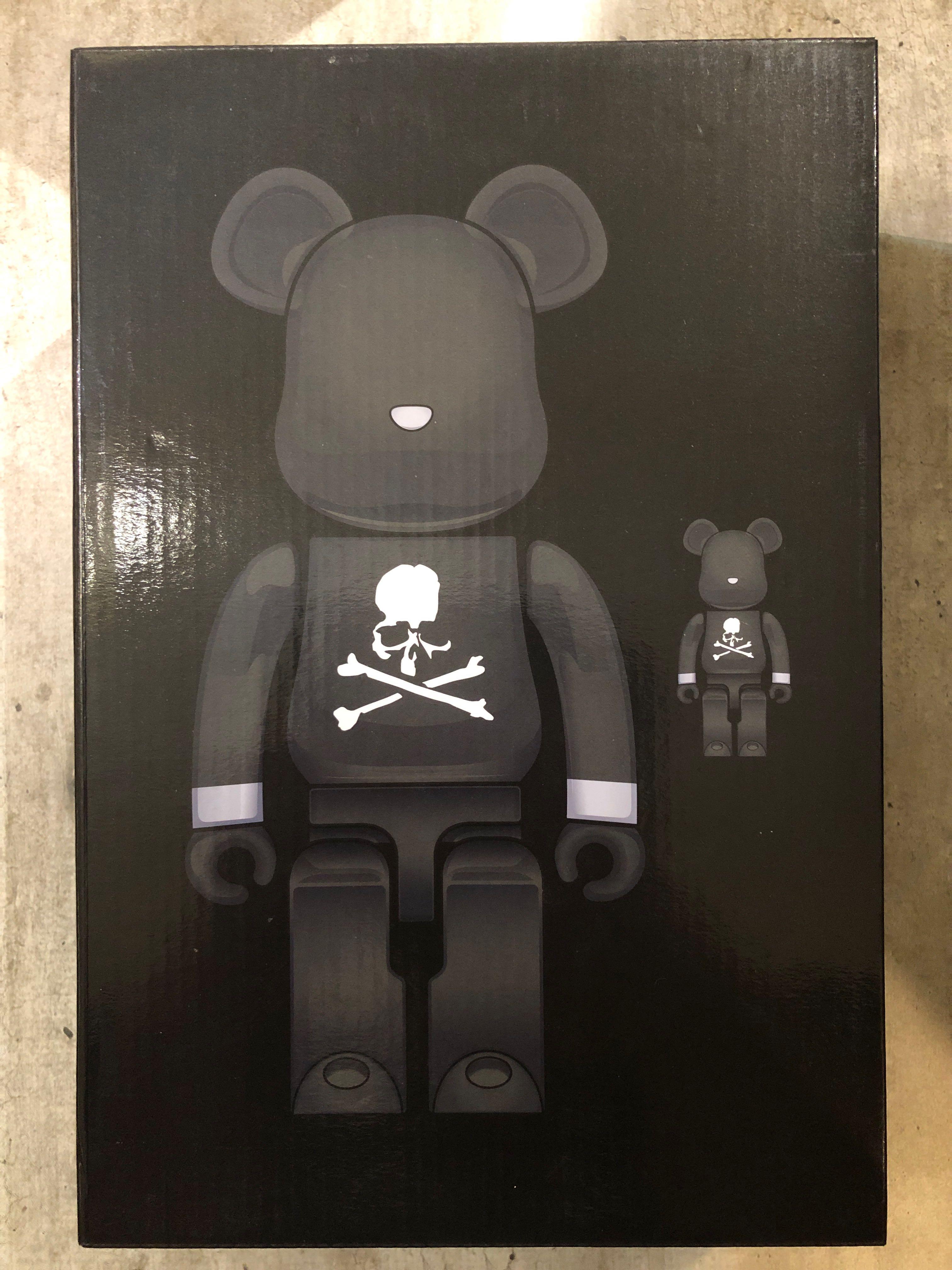 BE@RBRICK mastermind BLACK CHROME Ver.-