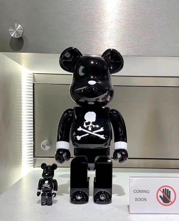 BEARBRICK mastermind JAPAN Black Chrome ver 400% + 100%, 興趣及