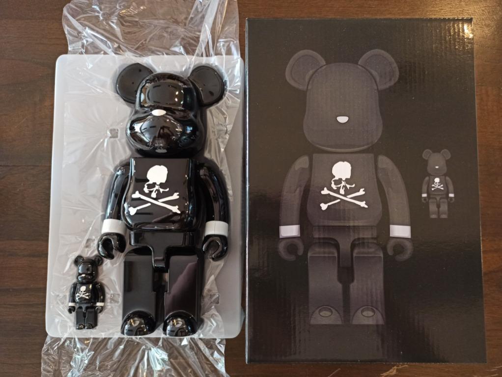 BEARBRICK mastermind JAPAN Black Chrome ver 400% + 100%, 興趣及