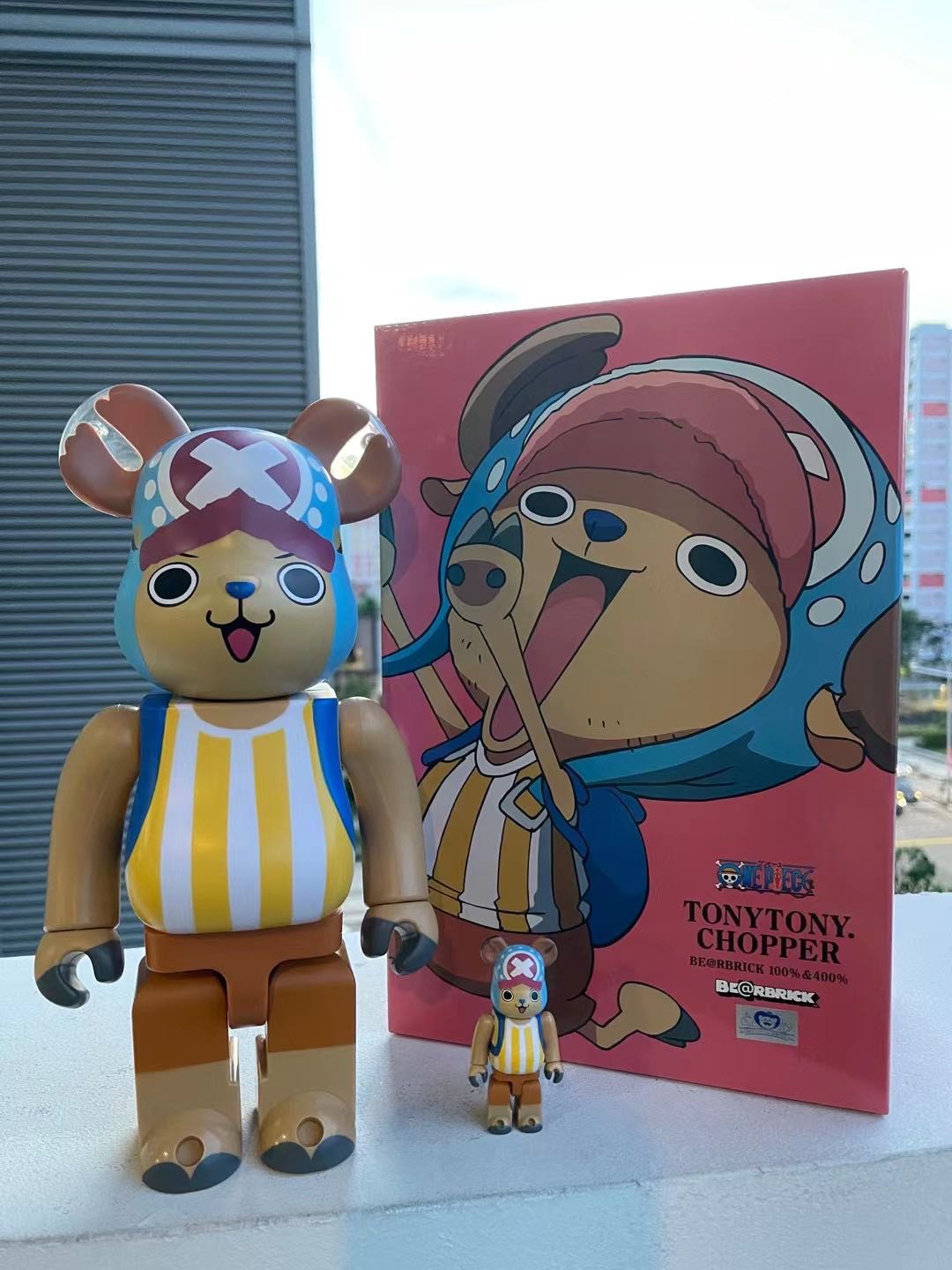 BE@RBRICK トニートニー・チョッパーキャラクターグッズ