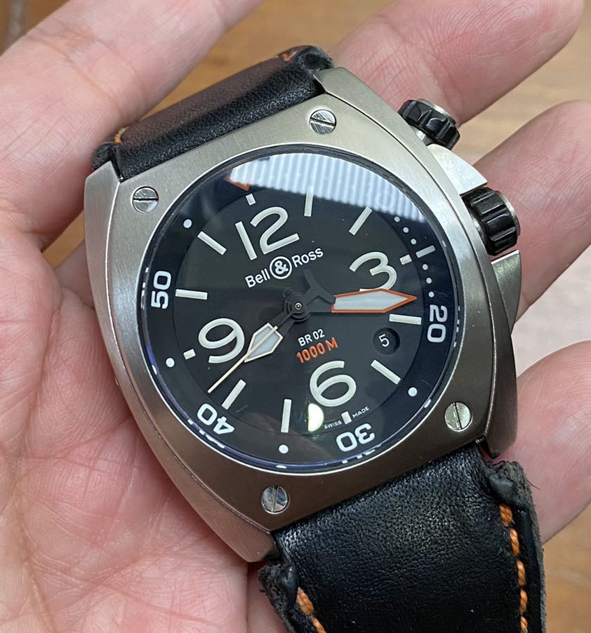 Bell Ross BR02 20 Luxury Watches on Carousell