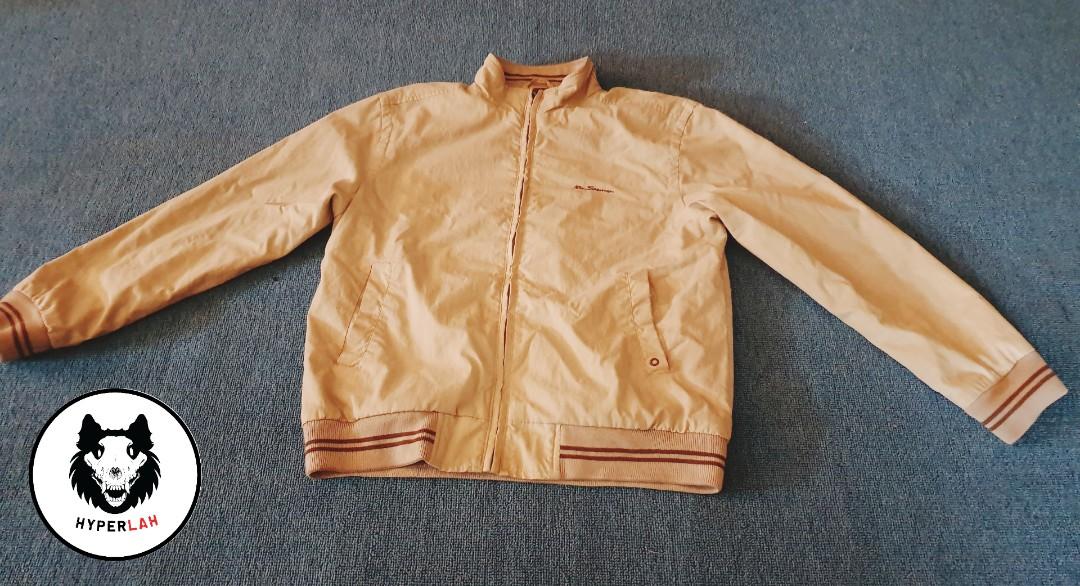 Ben sherman flight jacket discount