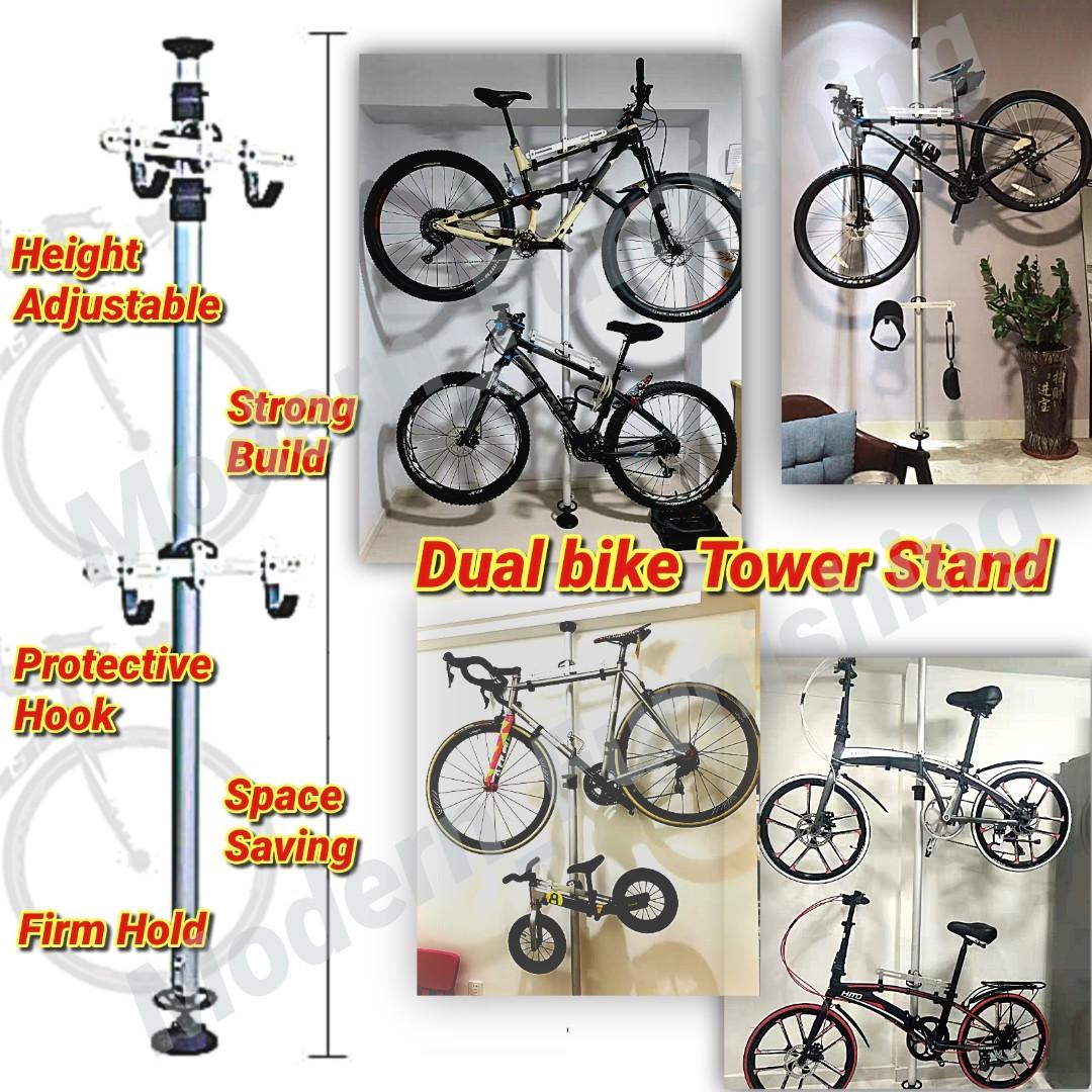 space saving bicycle storage