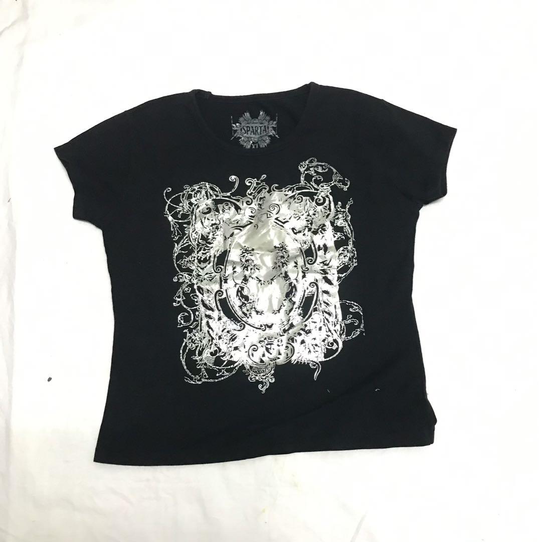 Black egirl/goth shirt (Category: Blouses) located in Manila. Submitted by charief (Listing ID 1091782358, Image 2). Description: .