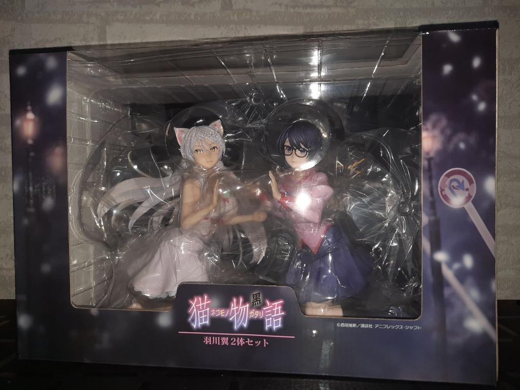 Black Hanekawa Hanekawa Tsubasa Nekomonogatari Kuro By Union Creative Hobbies Toys Toys Games On Carousell