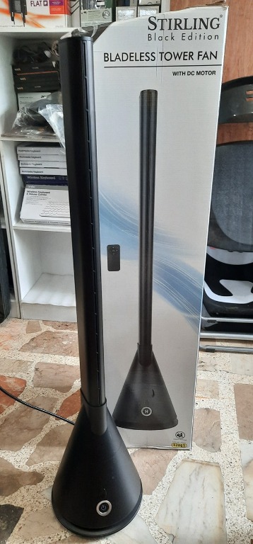 Stirling bladeless air purifier fan deals