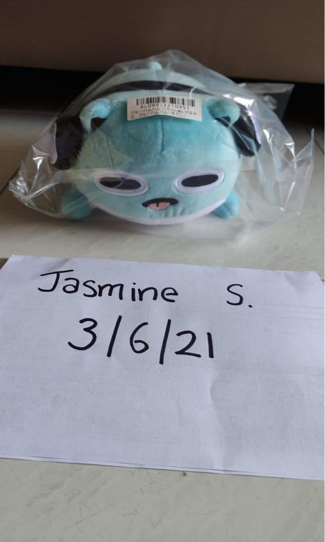 blue ham ham plush