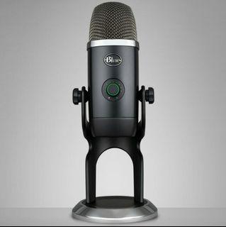 CLEARANCE SALE Blue Yeti X Professional Condenser USB Microphone 14% DISCOUNT -for Apple ipad iphone macbook pc