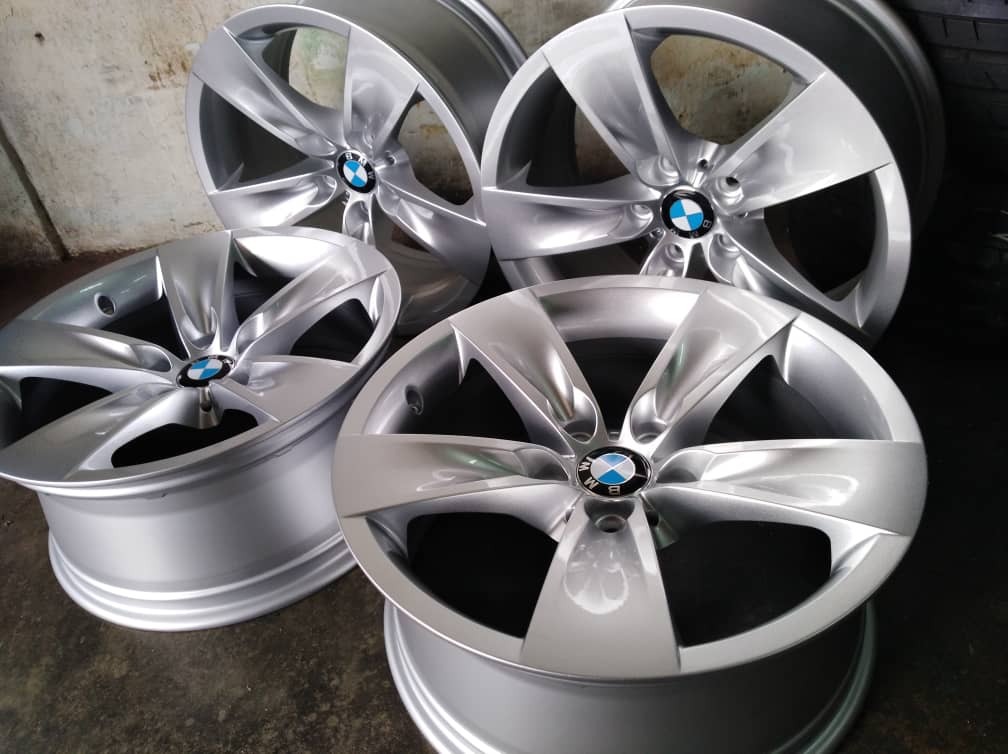 BMW E60 18 inch Original Sport Rims E90 E63 E39, Auto Accessories on ...
