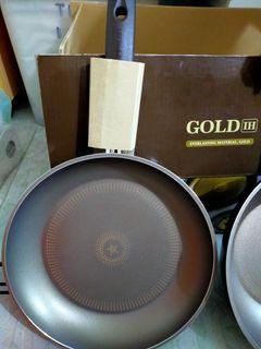 BNIB Happycall IH GOLD 2-PC Cookware Set