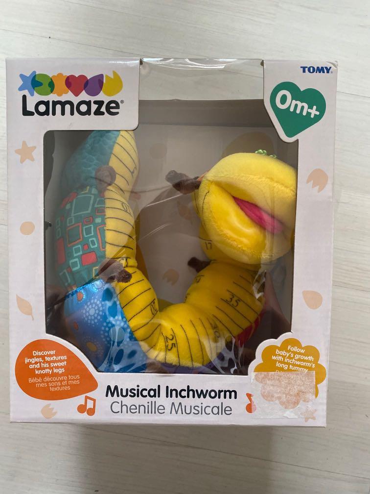 Bnib Tomy Lamaze Musical Inchworm