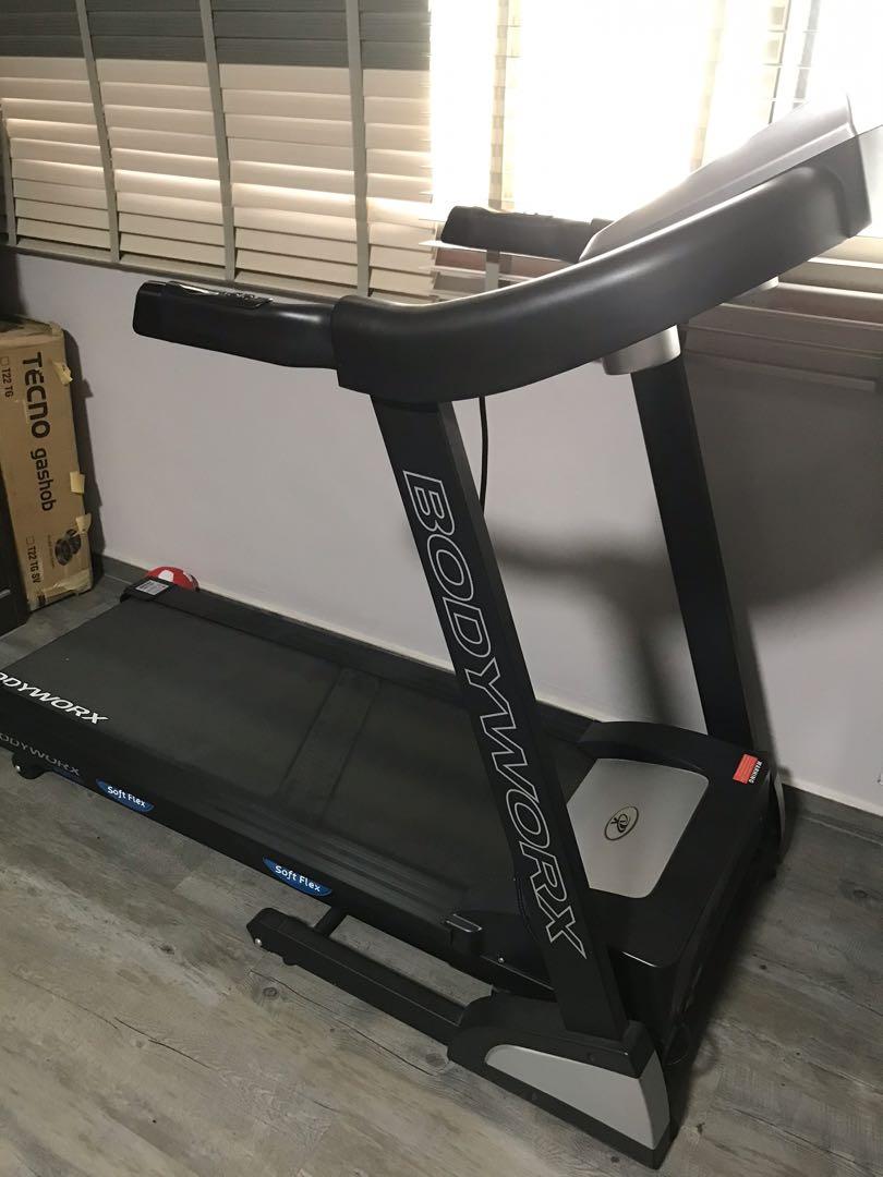 Treadmill bodyworx sales