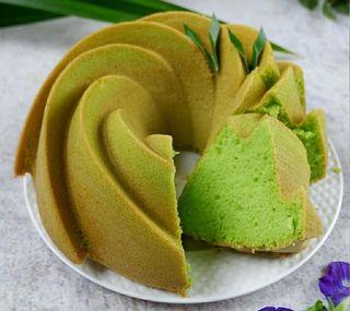 Bolu pandan santan 23 cm