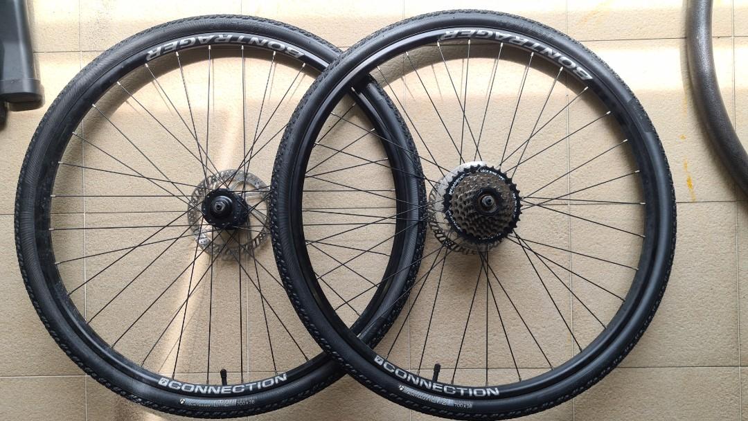 Bontrager connection hotsell disc wheel