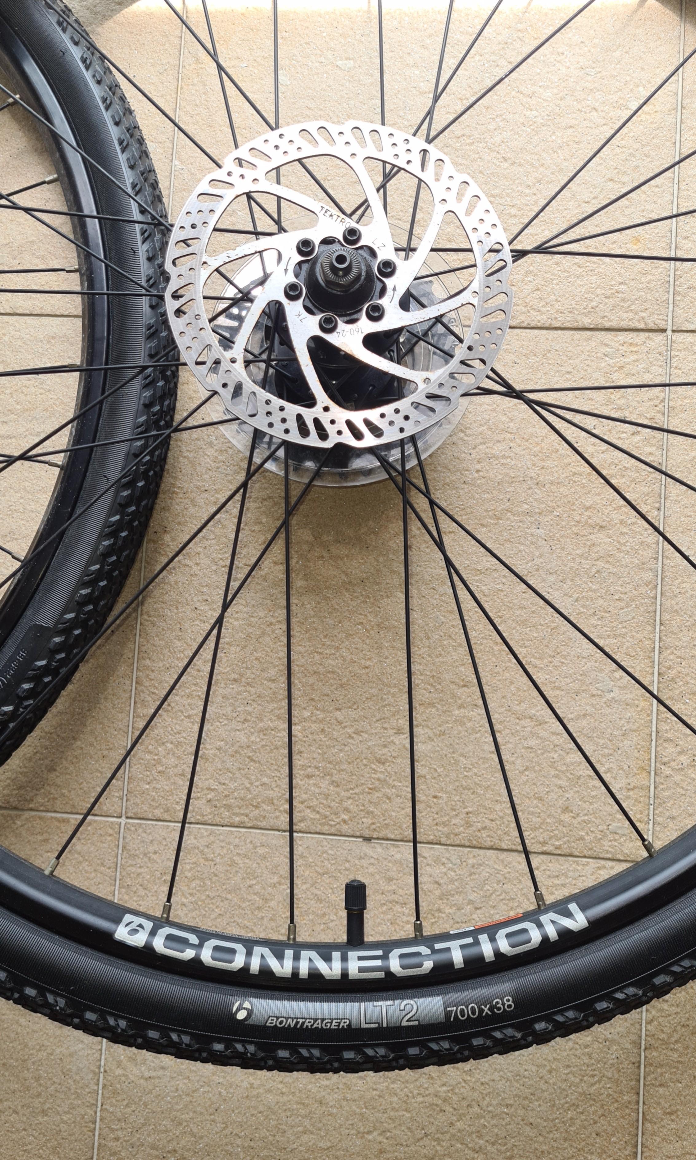 Bontrager connection disc wheel deals