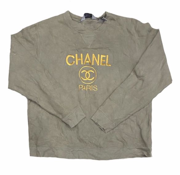 Bootleg chanel sweatshirt online