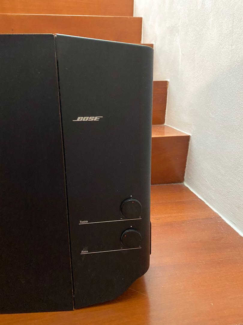 Bose Acoustimass 25 Series II Subwoofer, Audio, Soundbars, Speakers