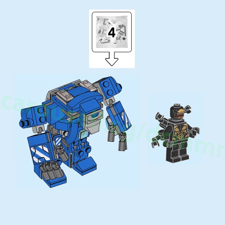 Lego iron man igor suit shop