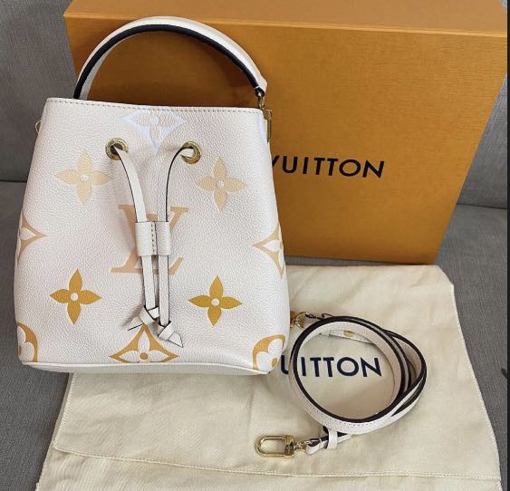 Louis Vuitton Monogram Neo Noe Saffron - A World Of Goods For You, LLC