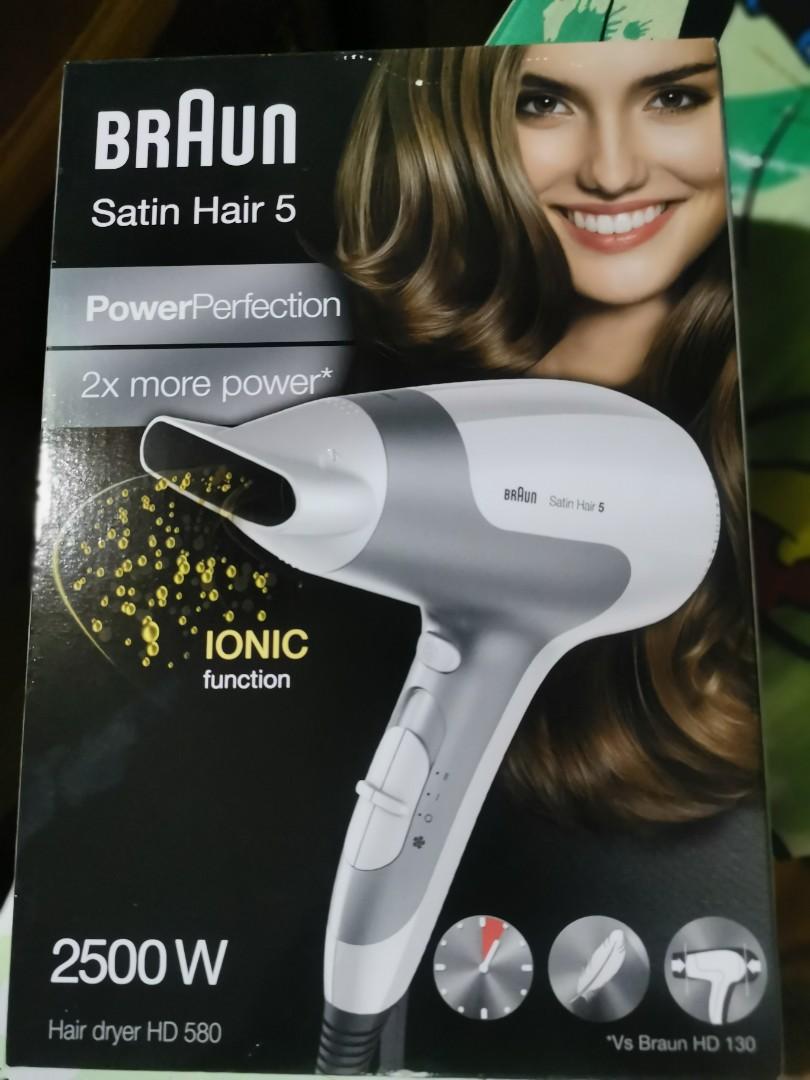 Braun satin hair 5 hd 580 clearance