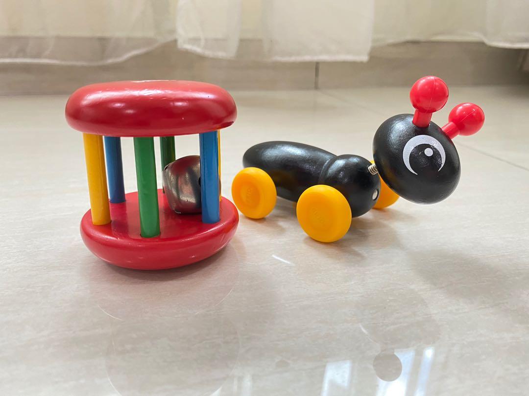 Brio bell rattle top
