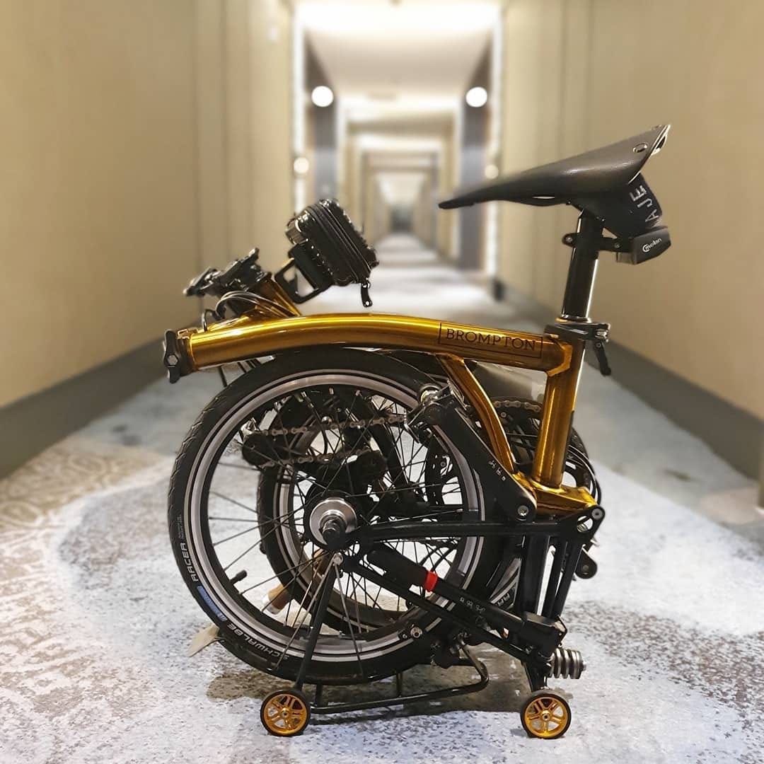 Brompton gold sales limited edition