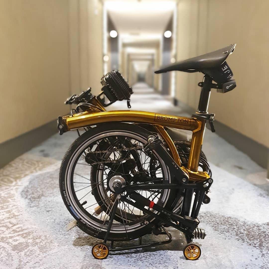 Brompton asia gold edition price new arrivals