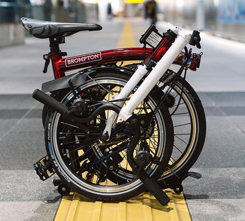 brompton bnib
