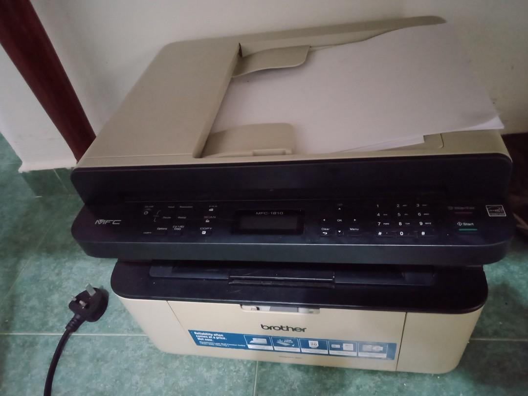 Brother Printer Copier Scanner Mfc 1810 For Sale Computers Tech Printers Scanners Copiers On Carousell