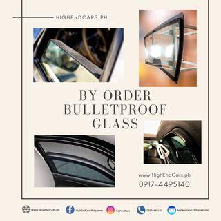 Bulletproof Glass By Order