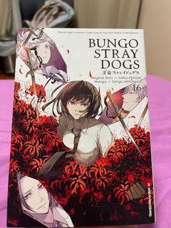 BUNGO STRAY DOGS Volume 16