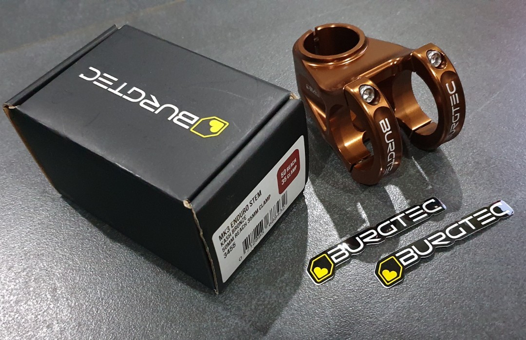 Burgtec discount enduro stem