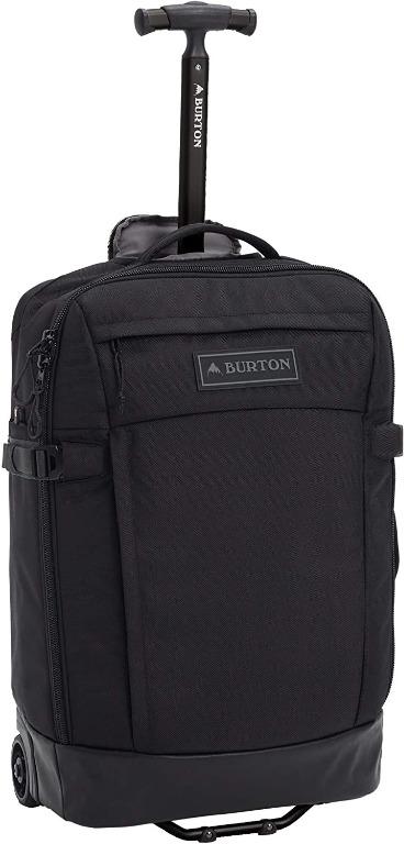 Burton Multipath 40L Carry-On Travel Bag 美國著名板仔拖喼—黑色