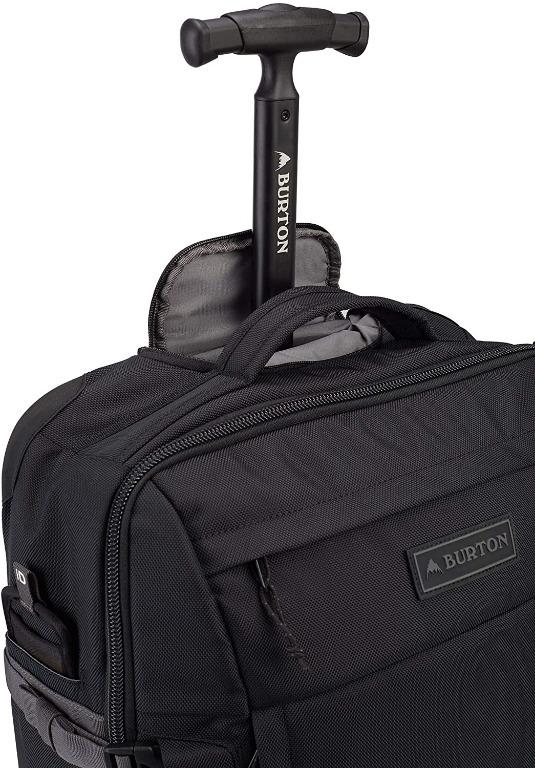 Burton Multipath 40L Carry-On Travel Bag 美國著名板仔拖喼—黑色