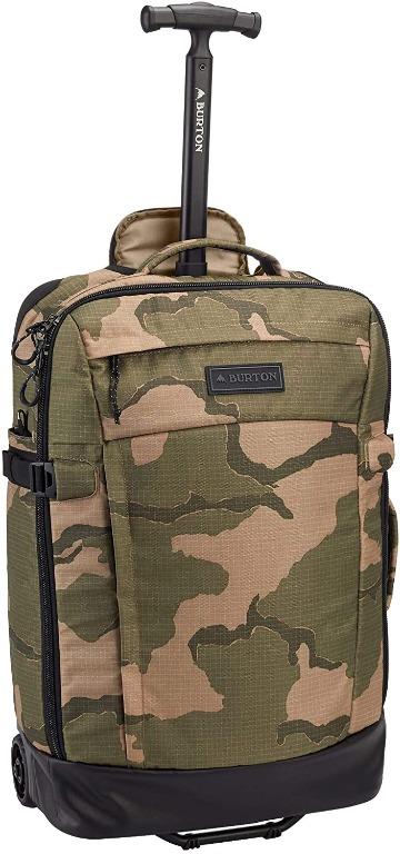Burton Multipath 40L Carry-On Travel Bag 美國著名板仔拖喼-迷彩色