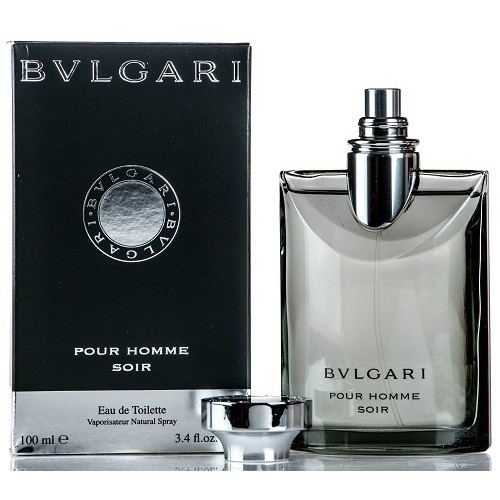 Bvlgari Pour Homme Soir for Men Edt 100ml ORIGINAL QUALITY