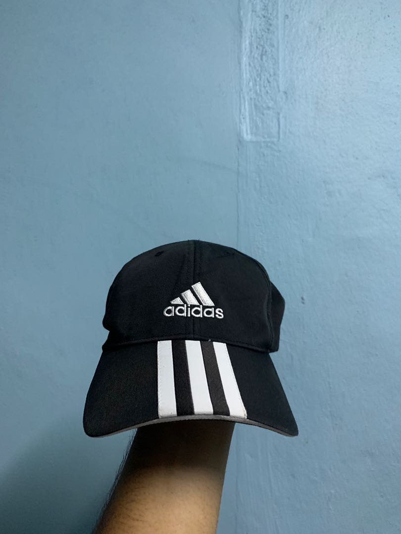 cap topi adidas, Men's Fashion, Watches 