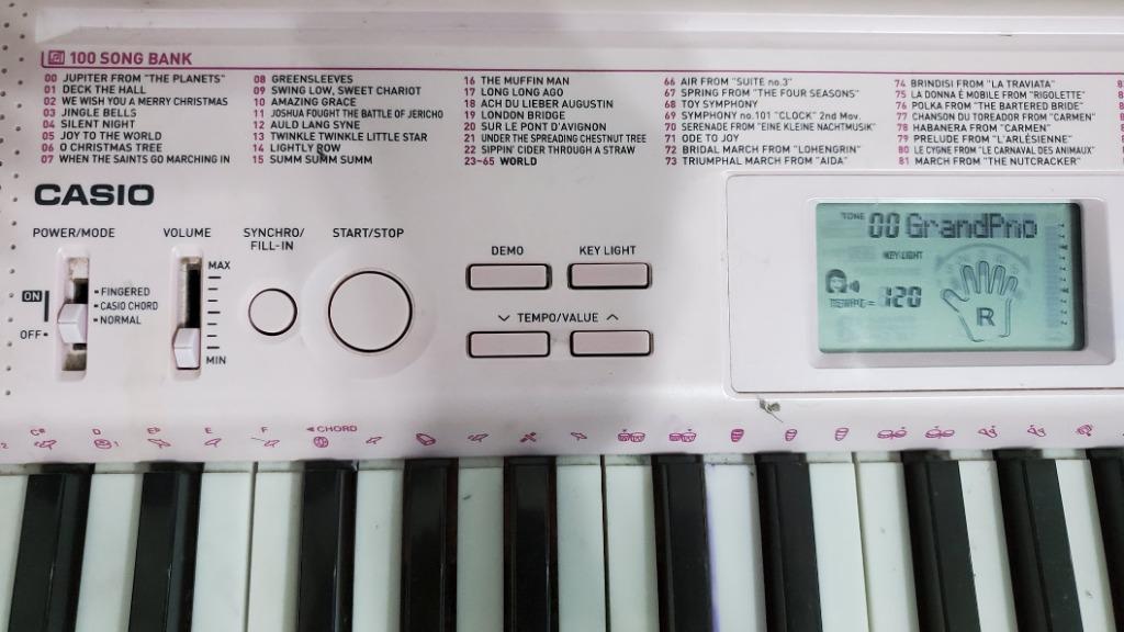 Lk 127 casio store