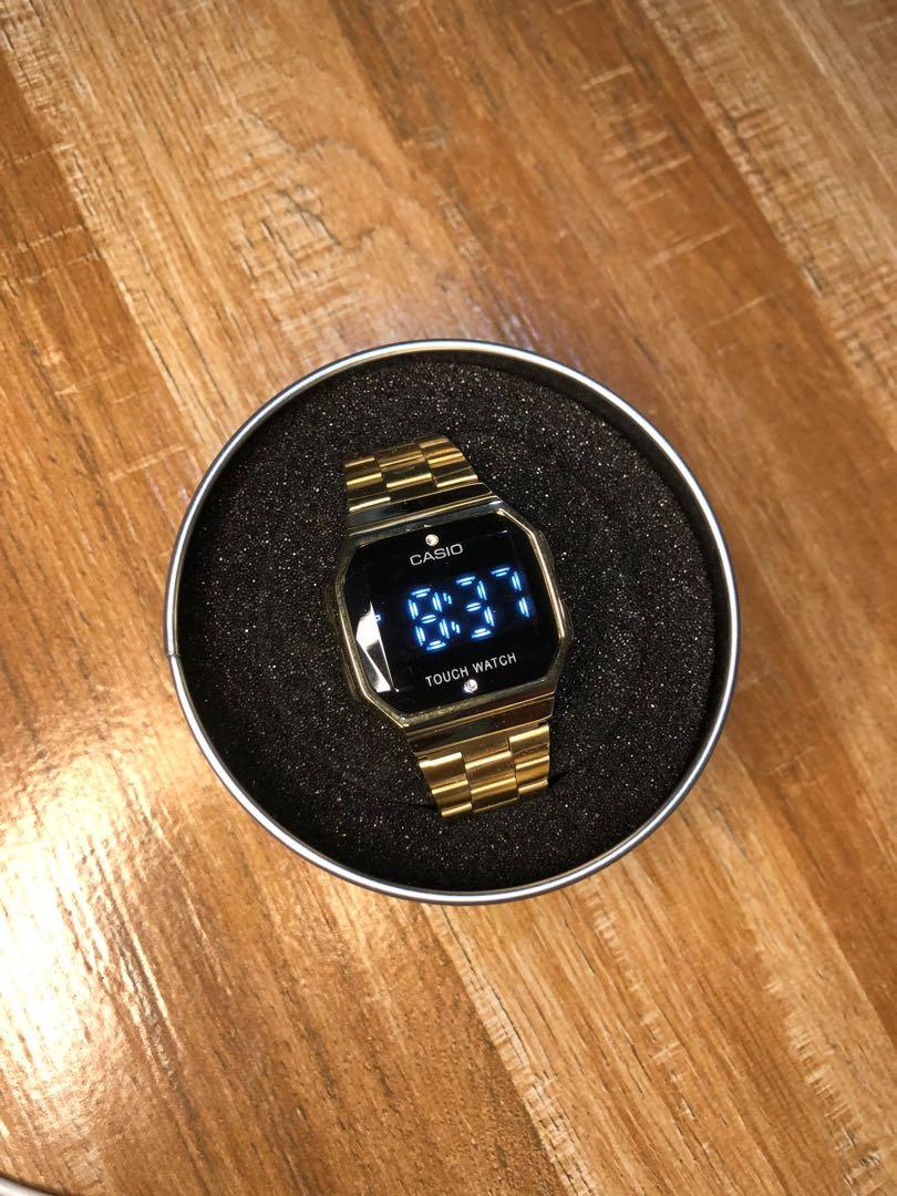Reloj casio sales digital touch