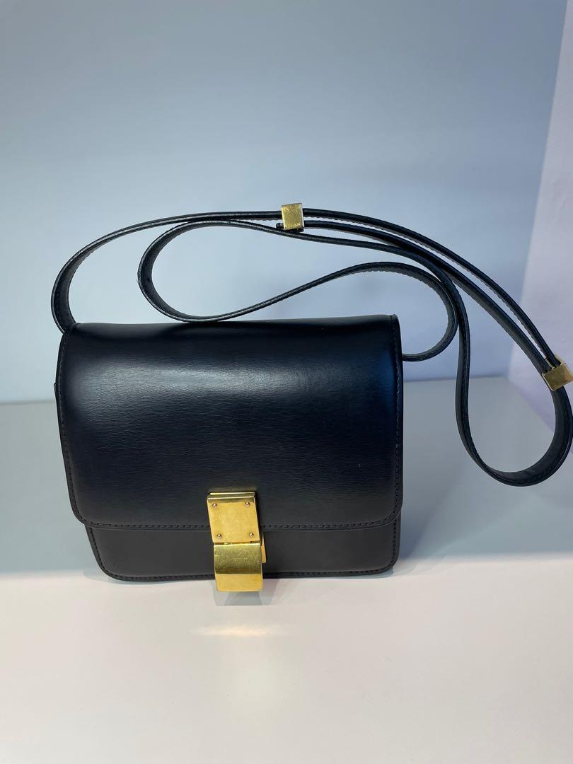 Celine box store bag strap